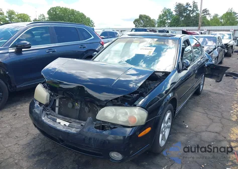 2002 Nissan Maxima Se from USA, damaged, VIN JN1DA31DX2T411198